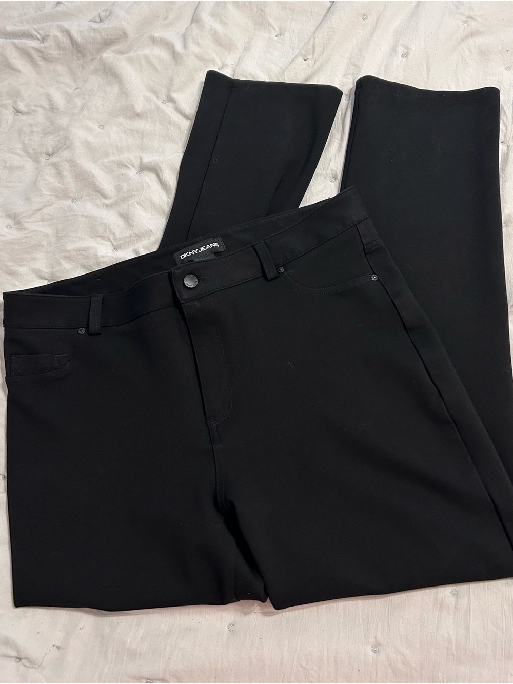 Dkny Black Jeans